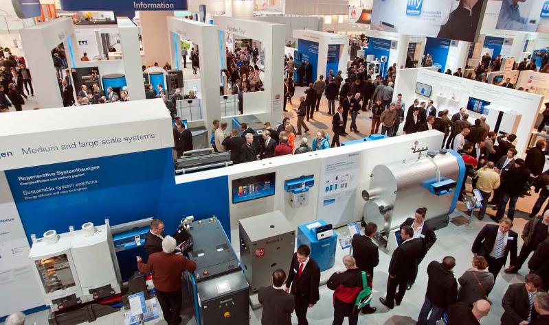 ISH Frankfurt 2017 - международная выставка сантехнического оборудования, технологий энергосбережения, водоснабжения, кондиционирования воздуха и вентиляции