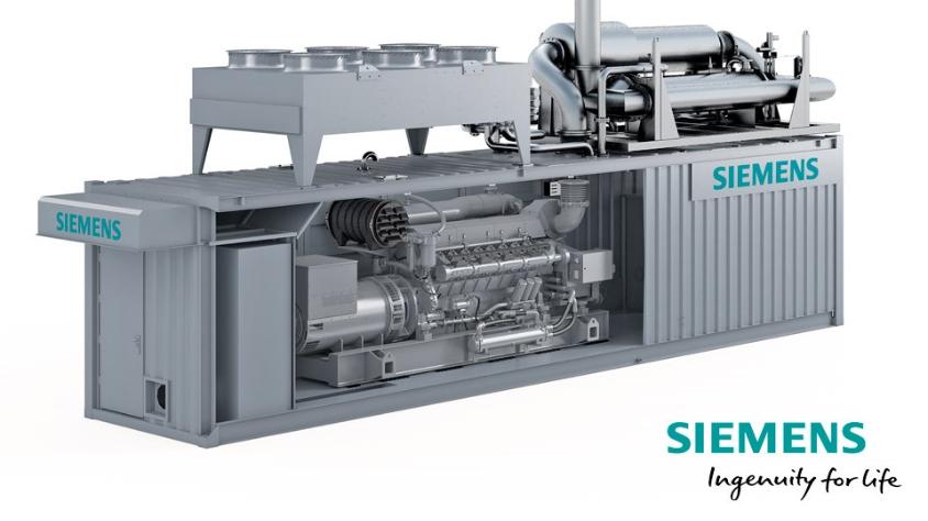Мы стали официальным представителем Siemens Gas Engines
